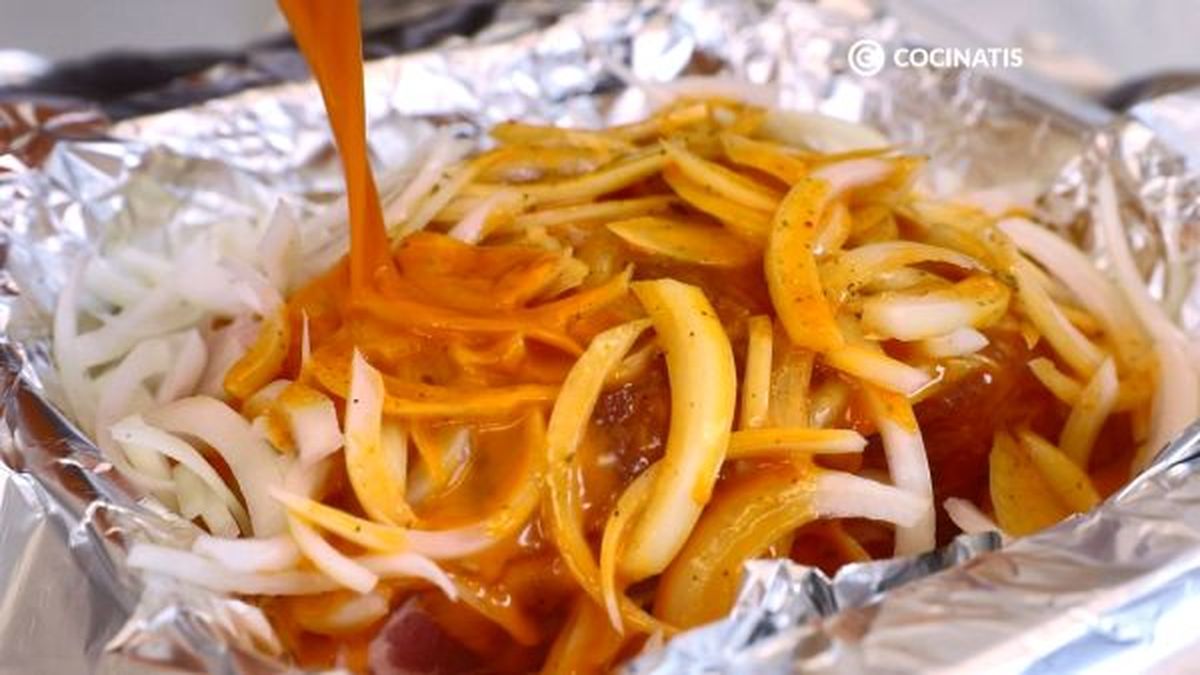 CTIS1055 receta cochinita pibil paso 2