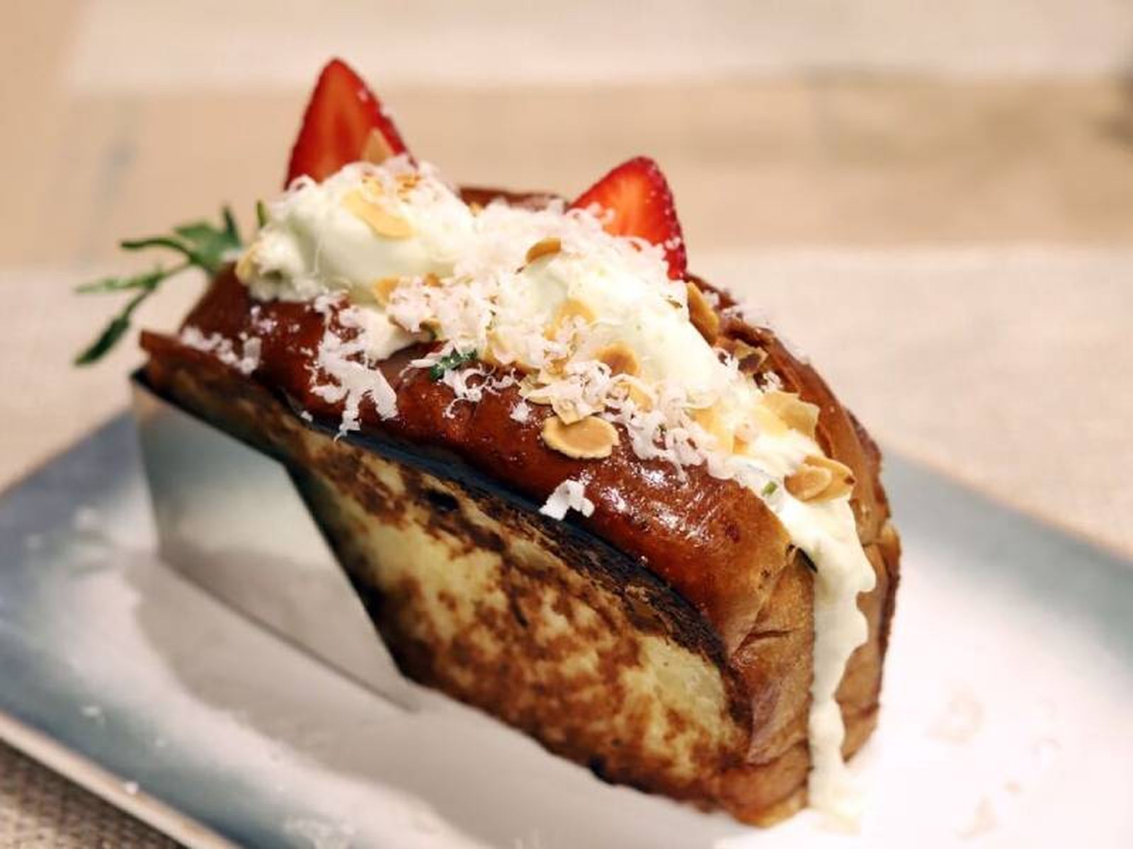 Stracciatella Km0 de Zurekin (Vizcaya), tercer Mejor Sándwich España 2024