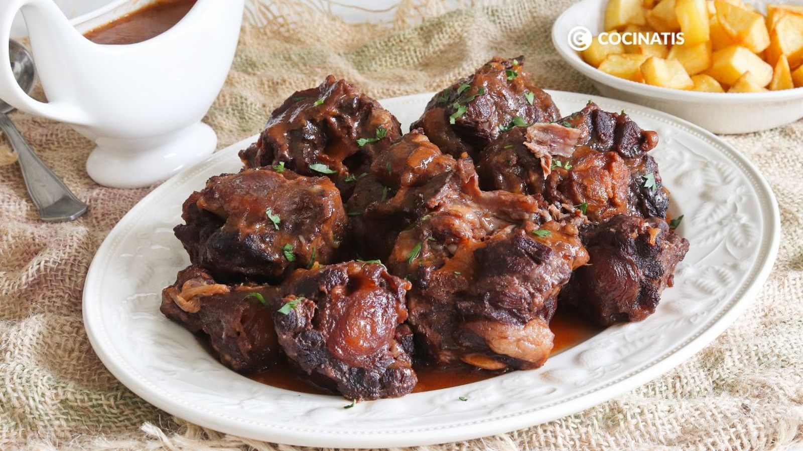 Rabo de toro a la cordobesa