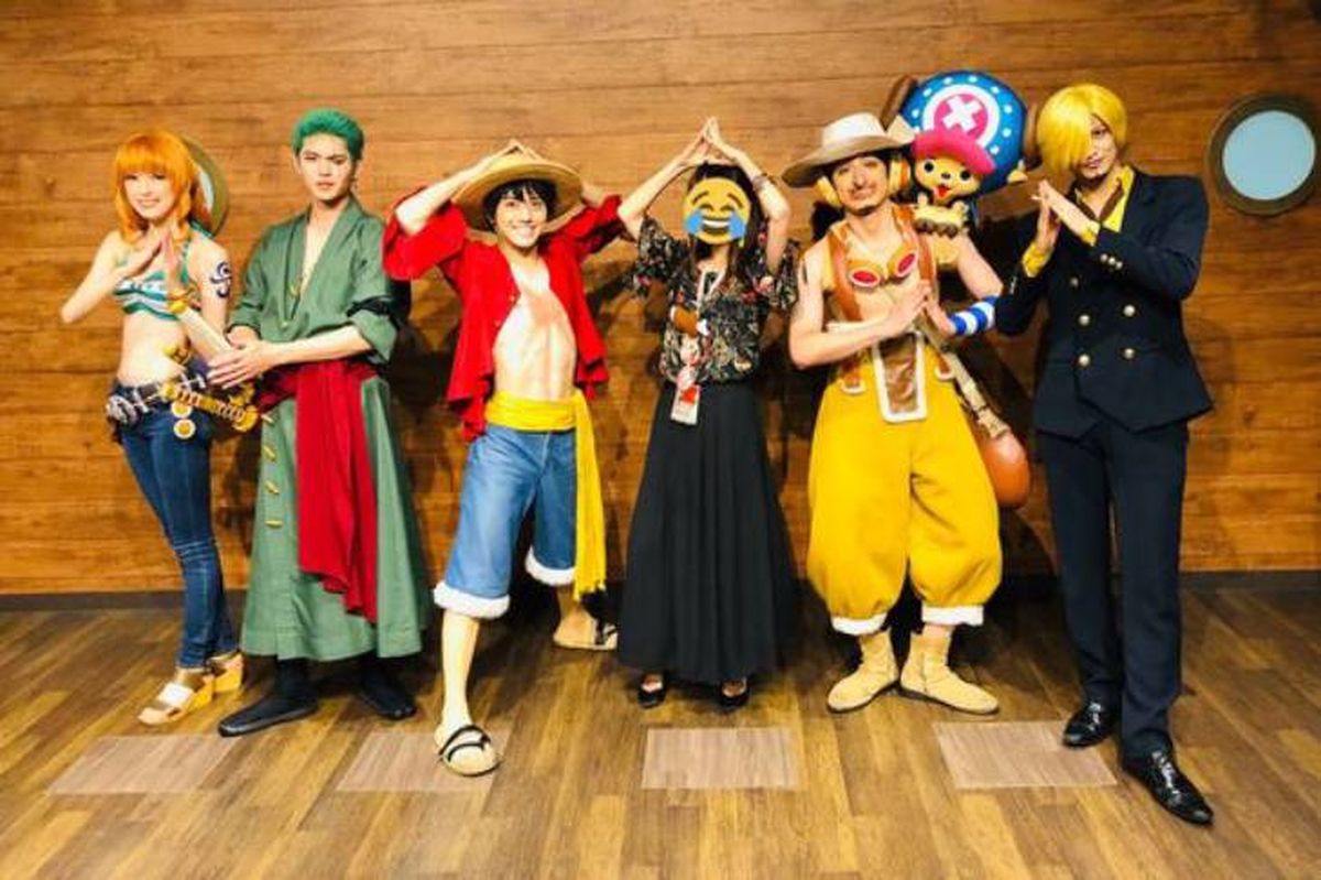 disfraces one piece pinterest