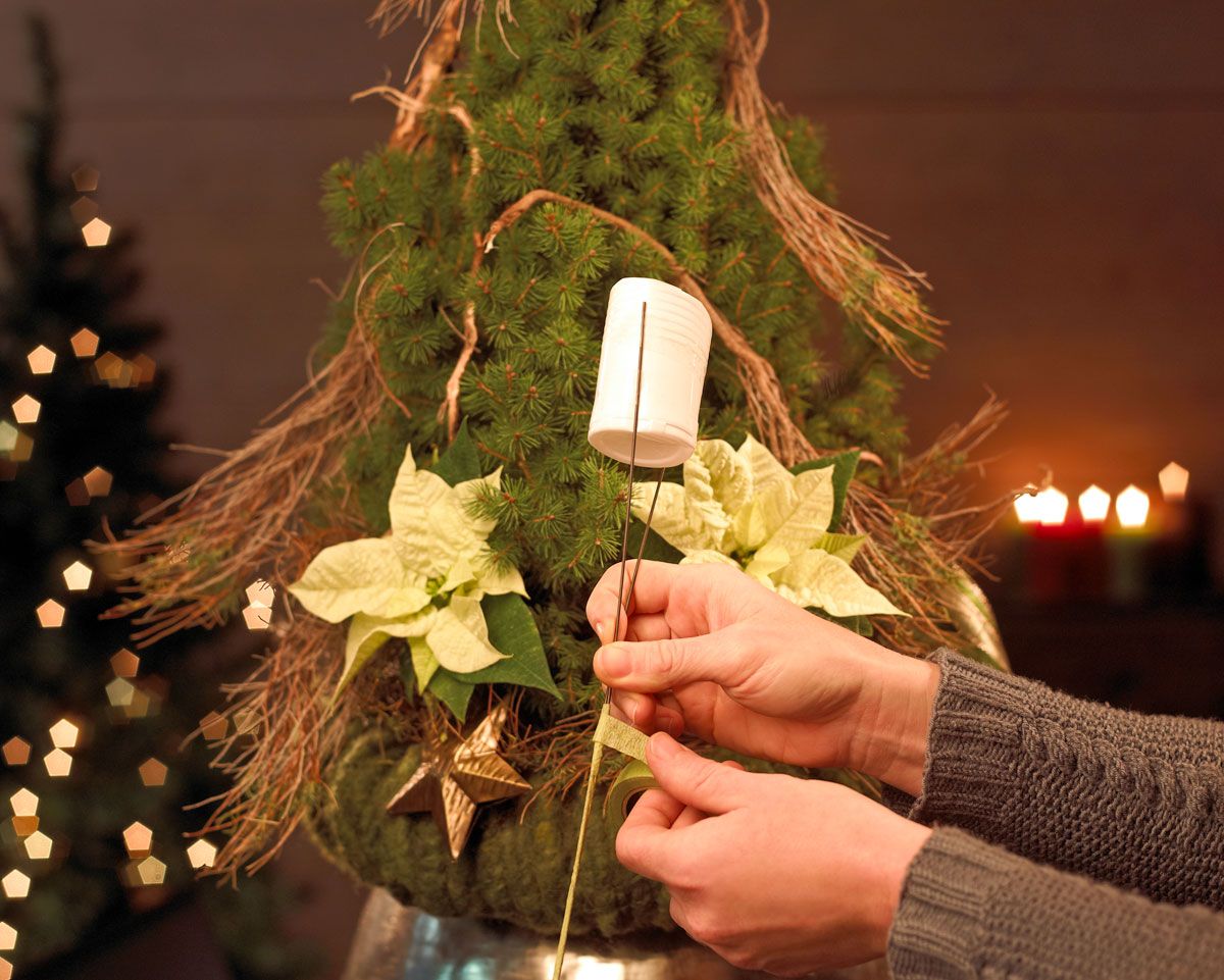 arbol navidad paso 2