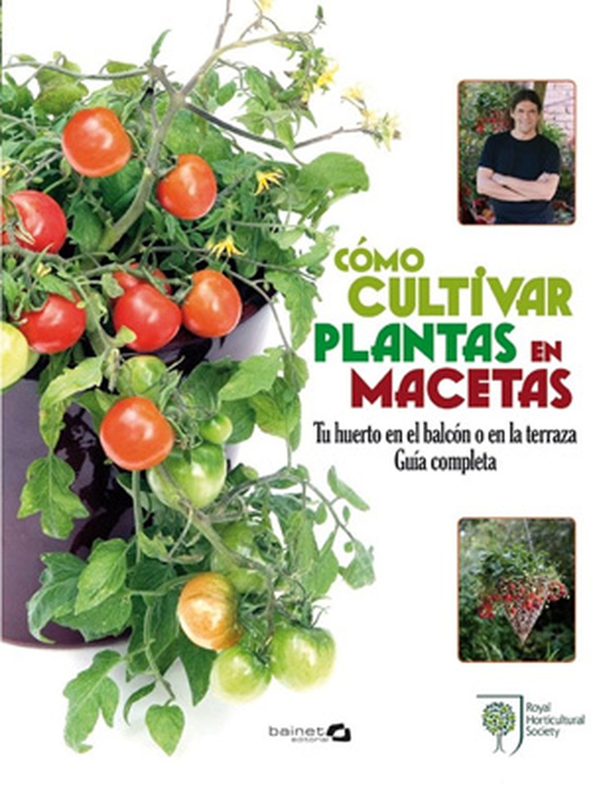 libro cultivar plantas macetas