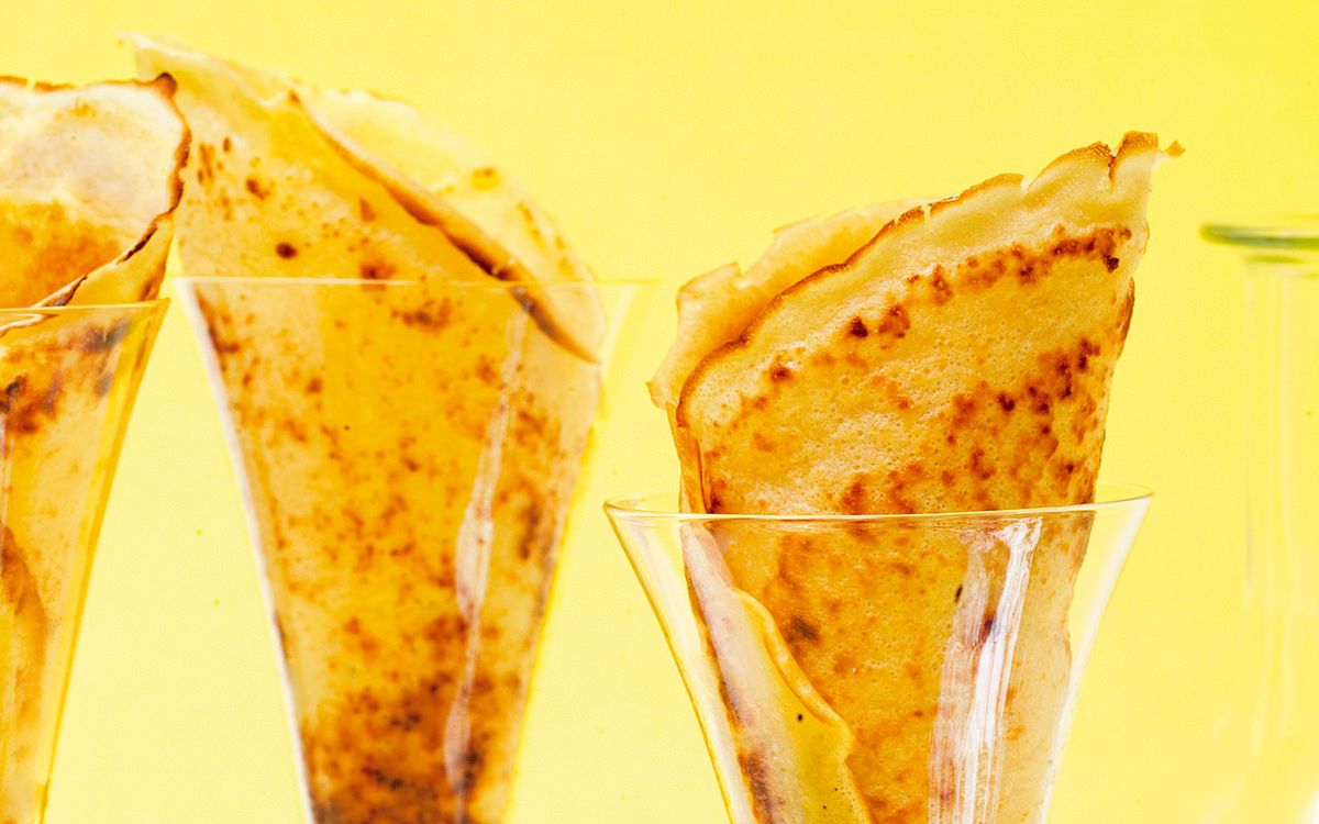 receta de crepes