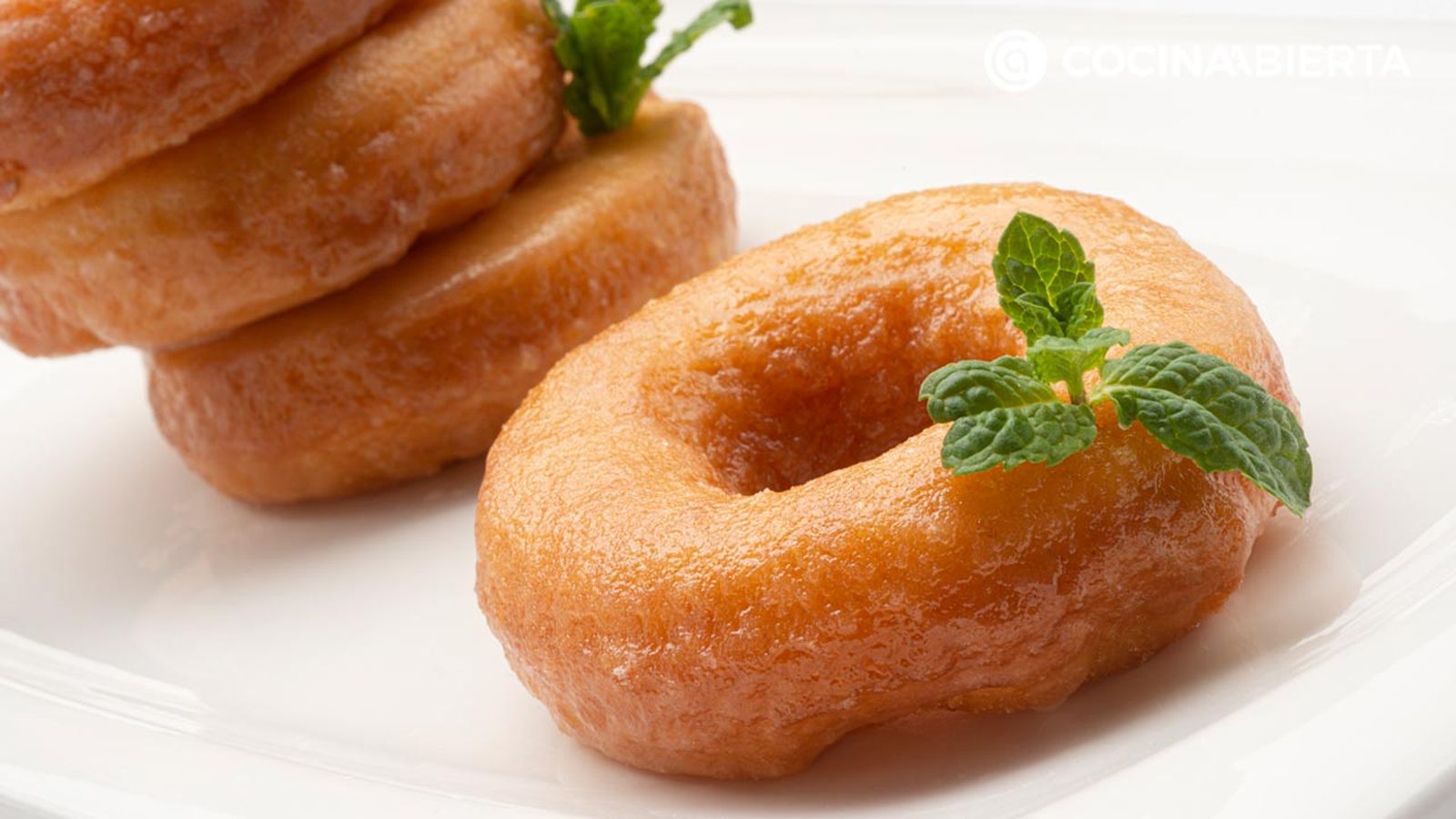 receta de donuts caseros de joseba arguinano karl67270321