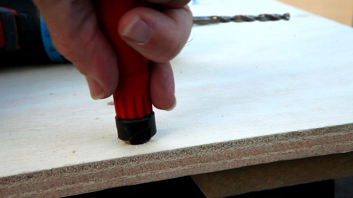 Avellanadores de madera paso 1