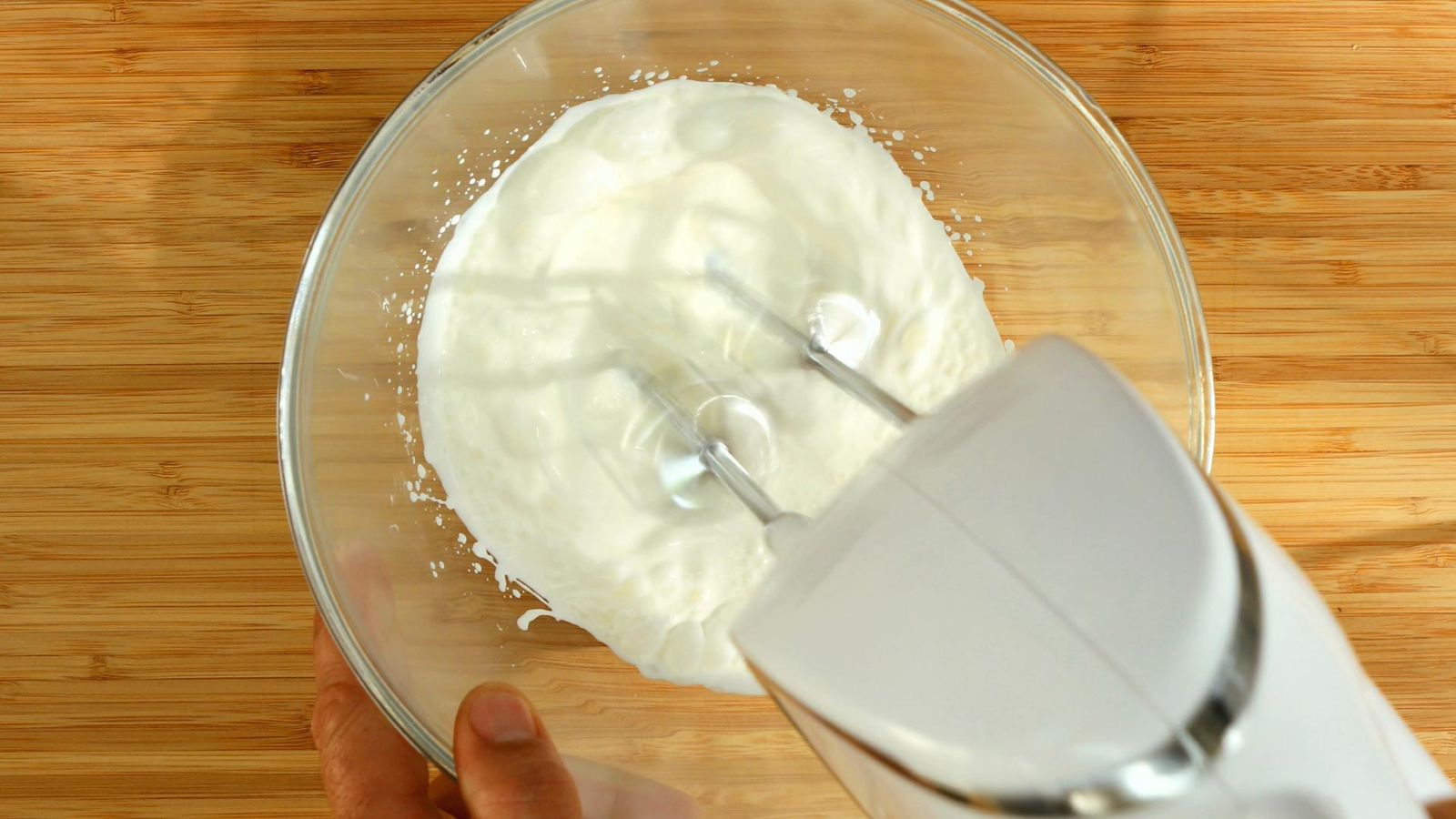 mousse melocoton paso 4