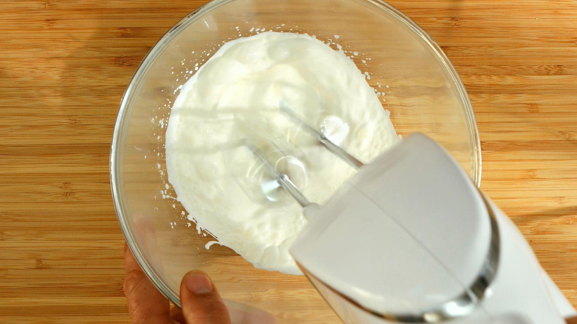 mousse melocoton paso 4