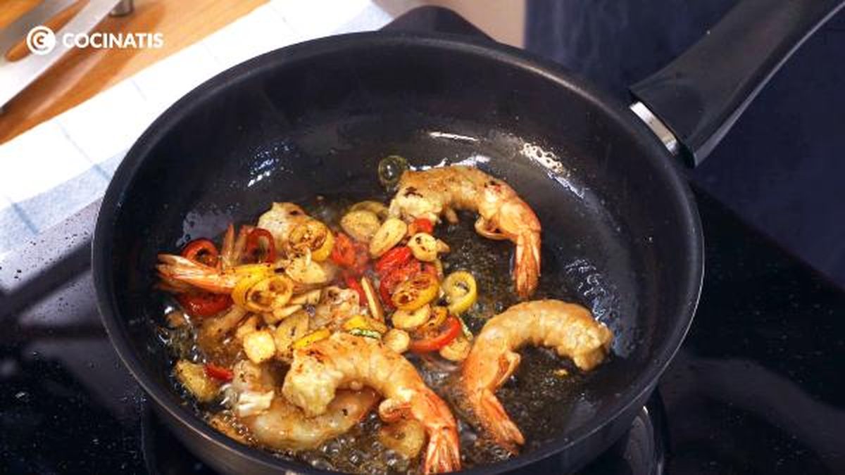 Espaguetis de calamar