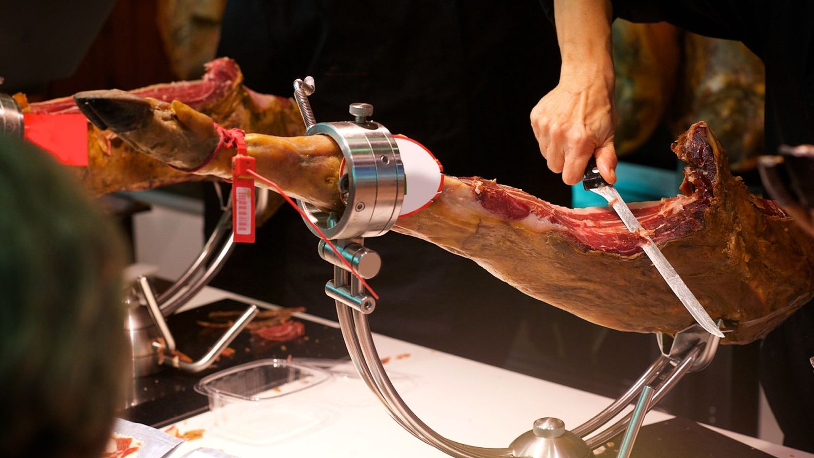 jamonero profesional