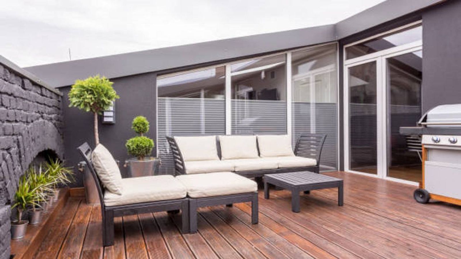 Colores tendencia para pintar las terrazas de exterior  1