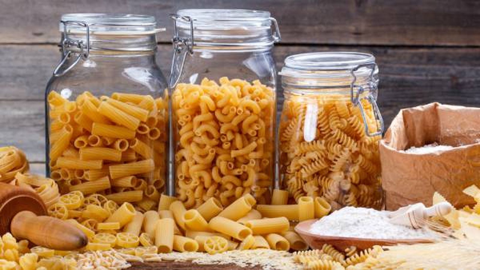 cantidad past por persona tipos pasta