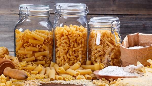 cantidad past por persona tipos pasta