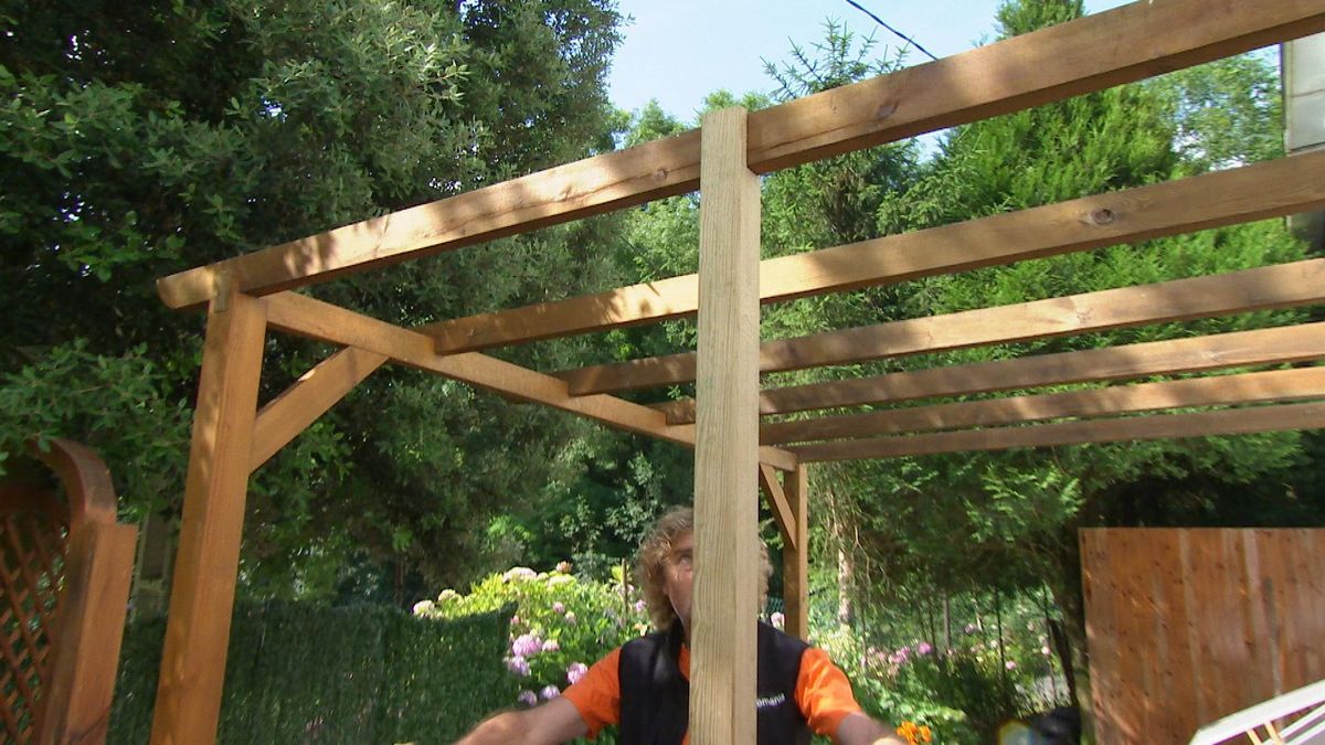 Murete de madera paso 3