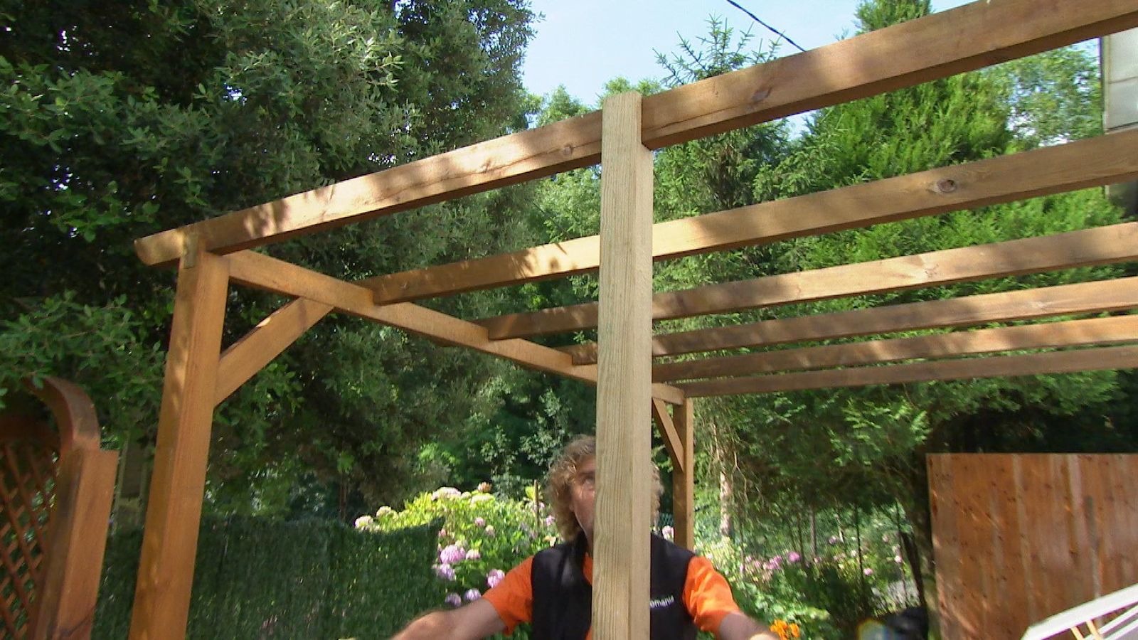Murete de madera paso 3