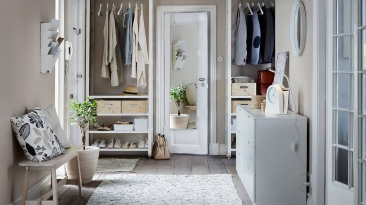 Ideas y tendencias para crear recibidores originales y funcionales 1