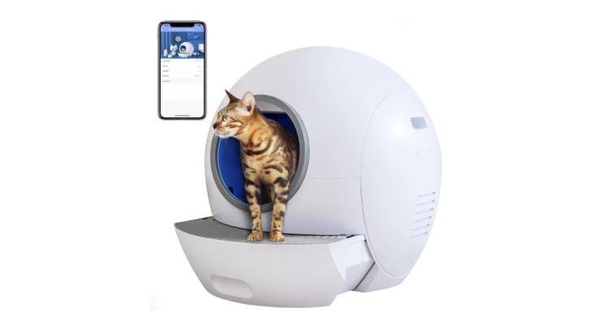 arenero autolimpieza els amazon