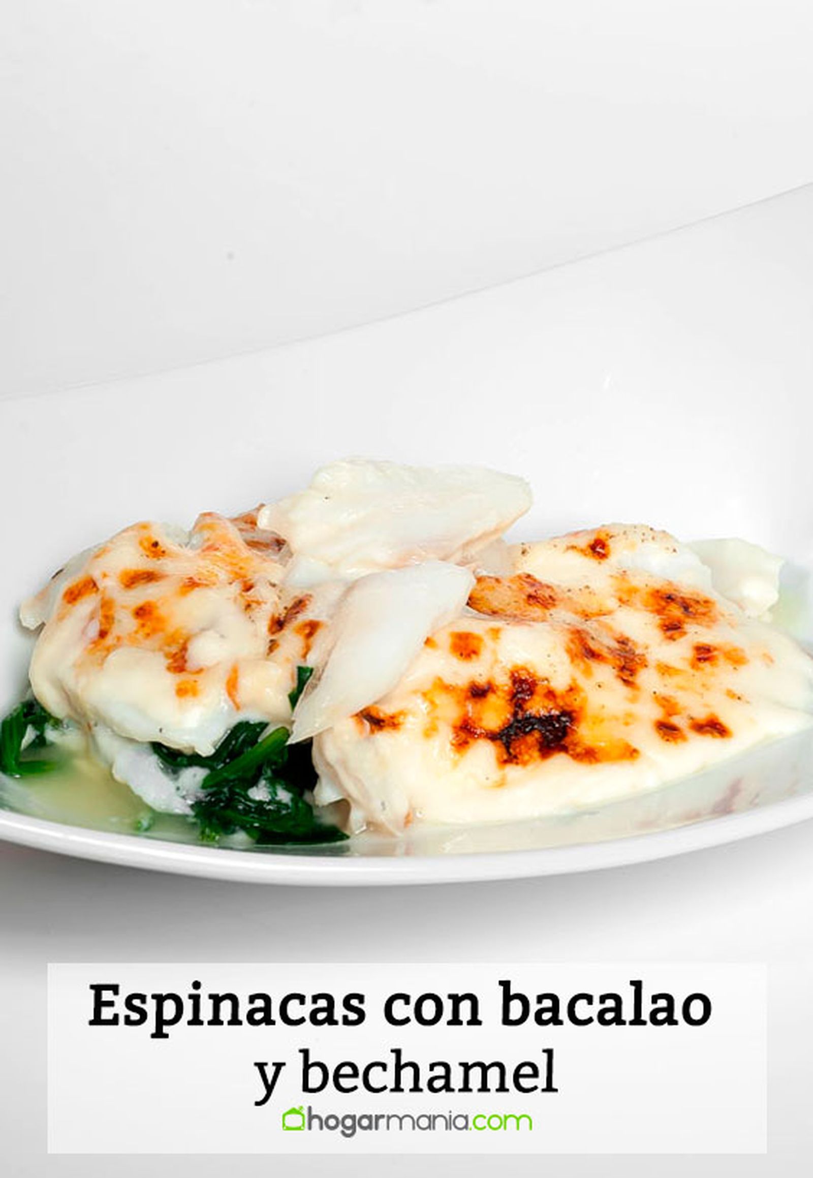 espinacas bacalao bechamel pin
