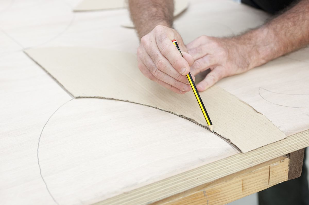 Toro para jardín paso 2