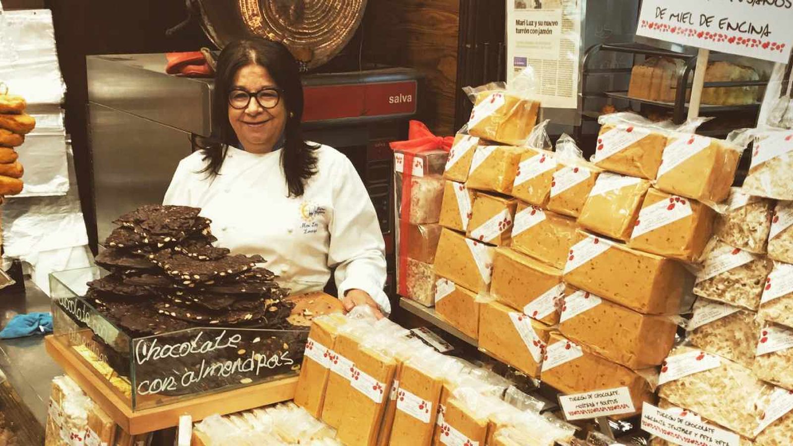El turrón de La Alberca se elabora desde hace siglos y siempre lo hacen las mujeres