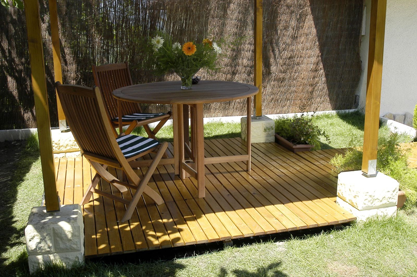 Entarimado para exterior