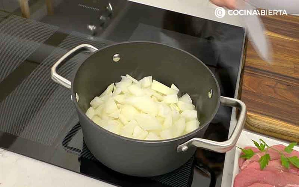 Rehoga las hortalizas