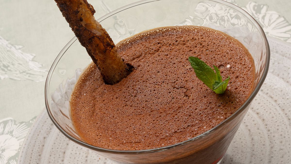 KARL6529 flan de chocolate xl