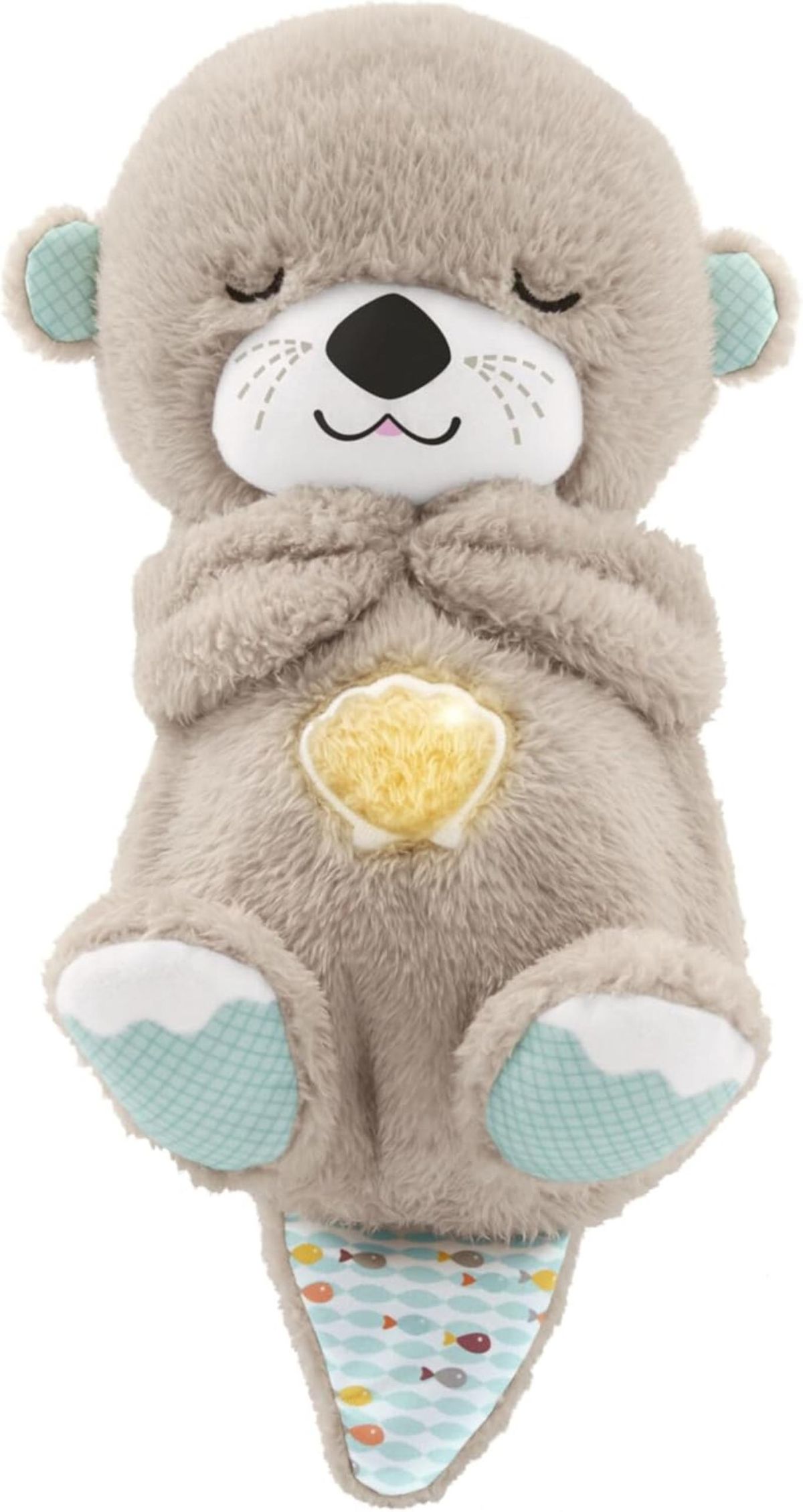 Peluche de nutria de ruido blanco de Fisher-Price.