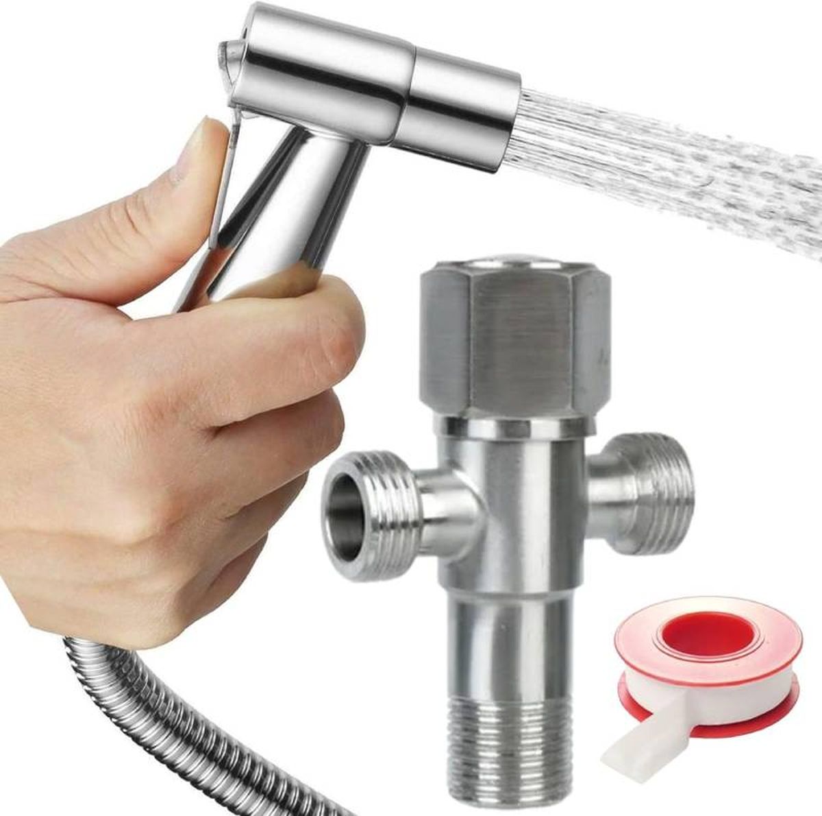 SOLTANA Kit Ducha Higiénica para WC.