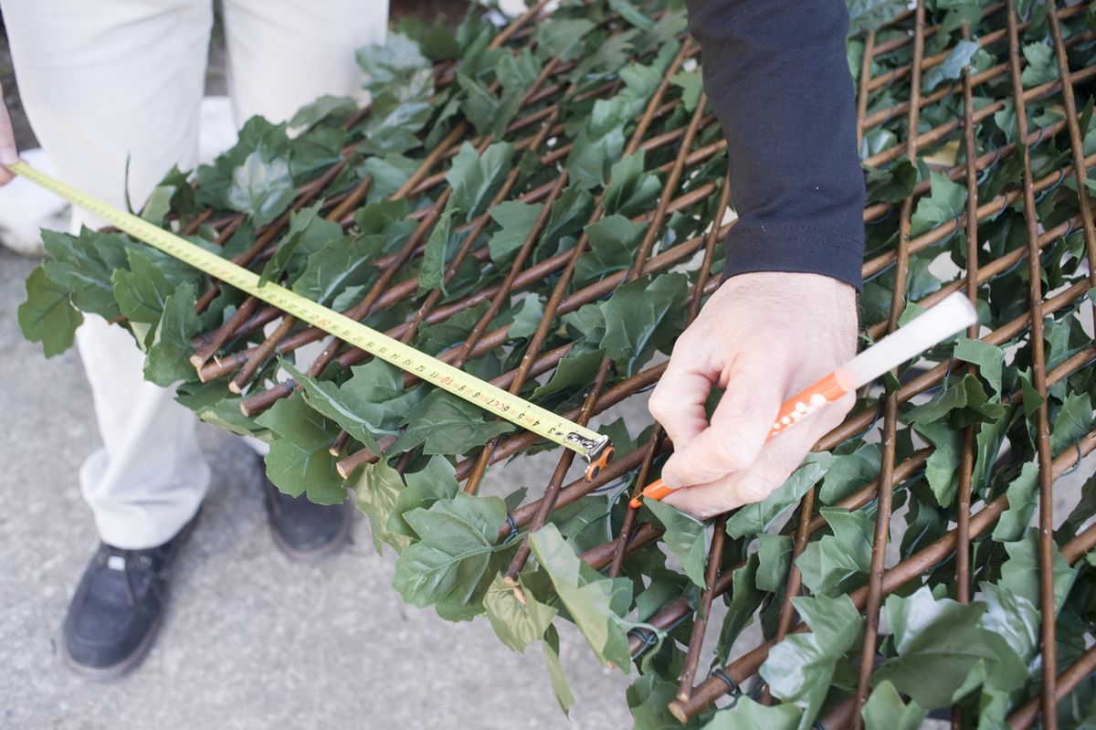 Celosia extensible decorativa paso 1