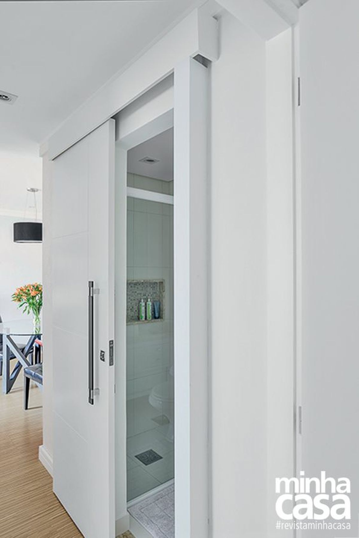 bano puerta corredera blanca 3