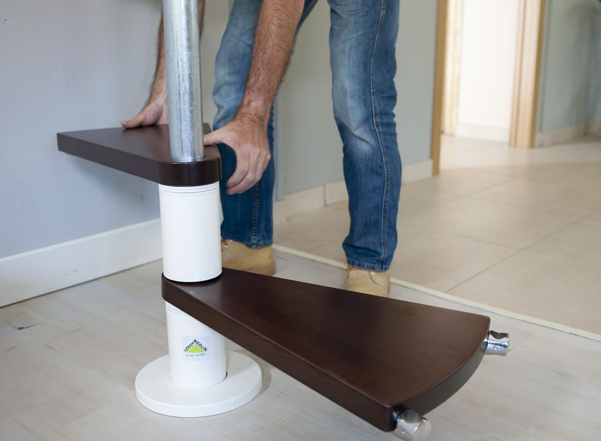 Escalera de caracol p10