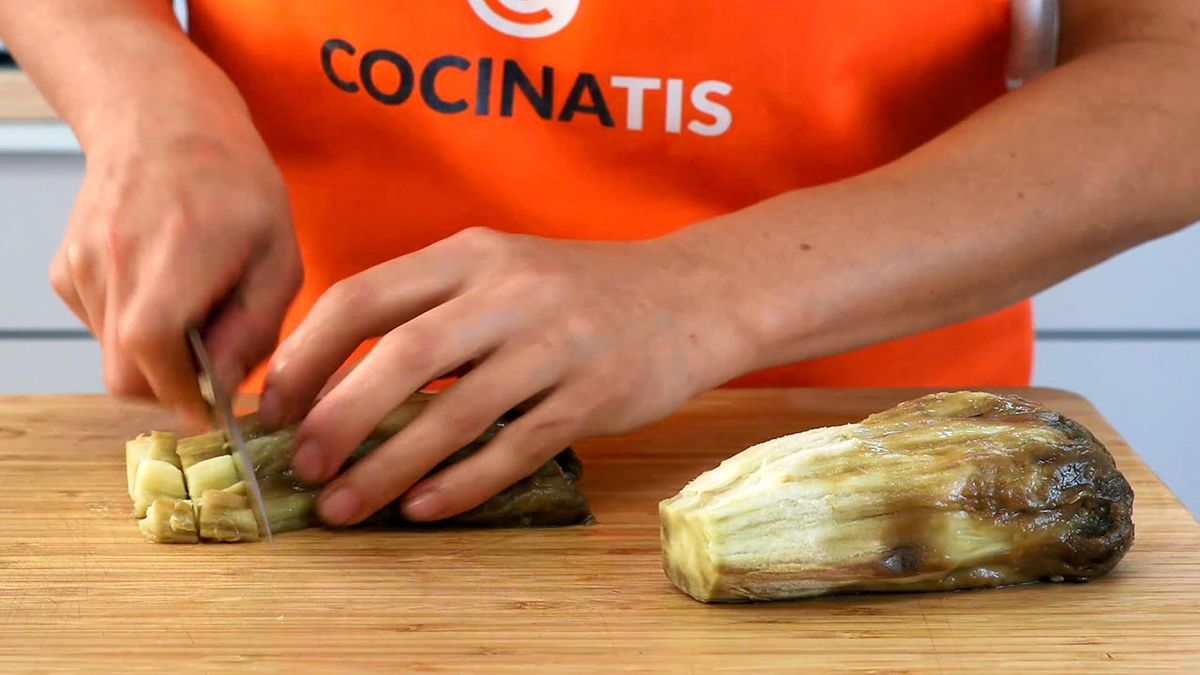 Receta de conservas de berenjena y pimientos asados   paso 4