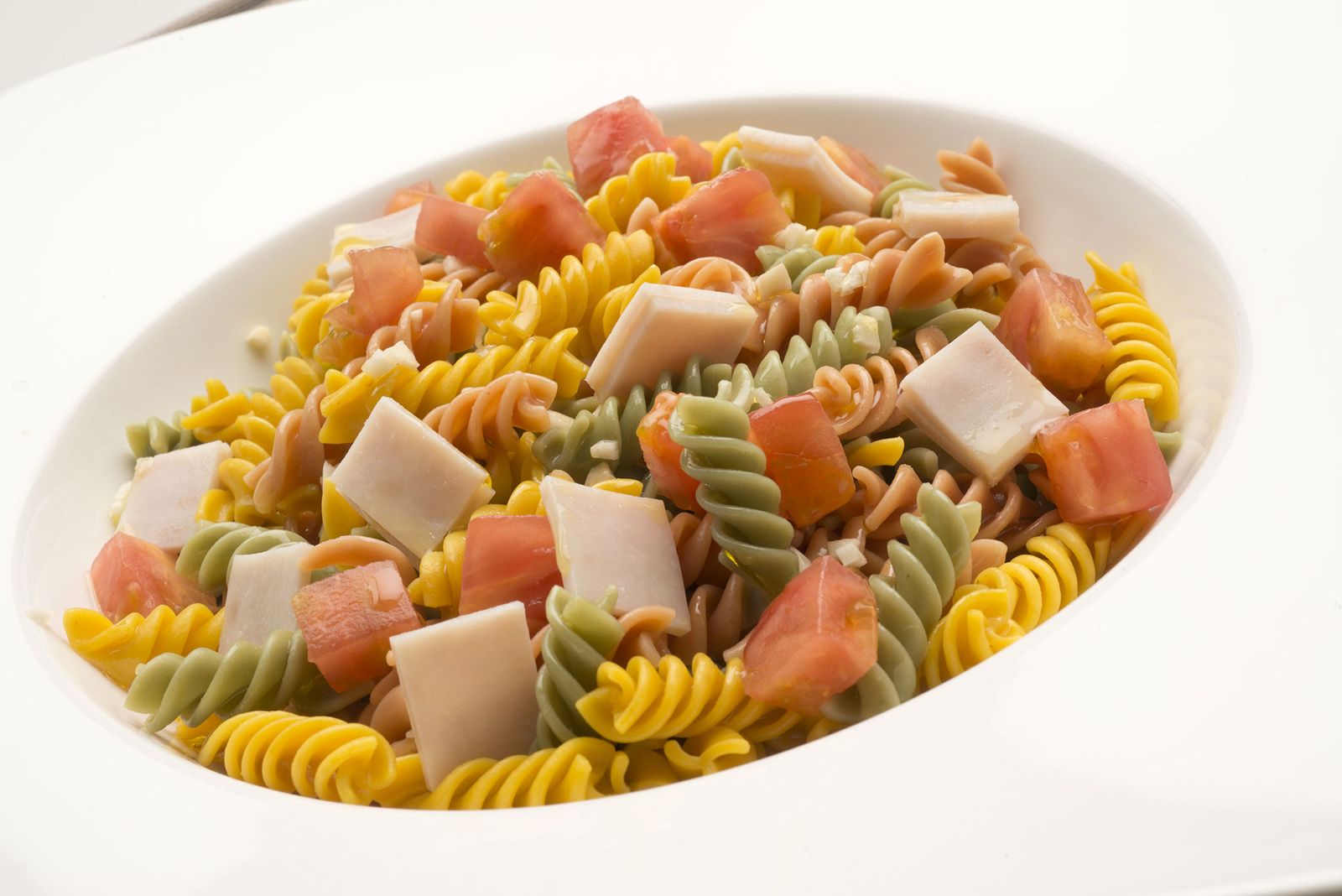 6152 2 Ensalada de pasta, pavo y tomate xl