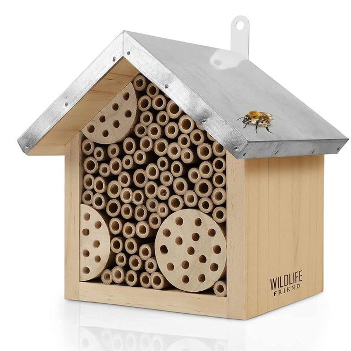 hotel para abejas WILDLIFE FRIEND