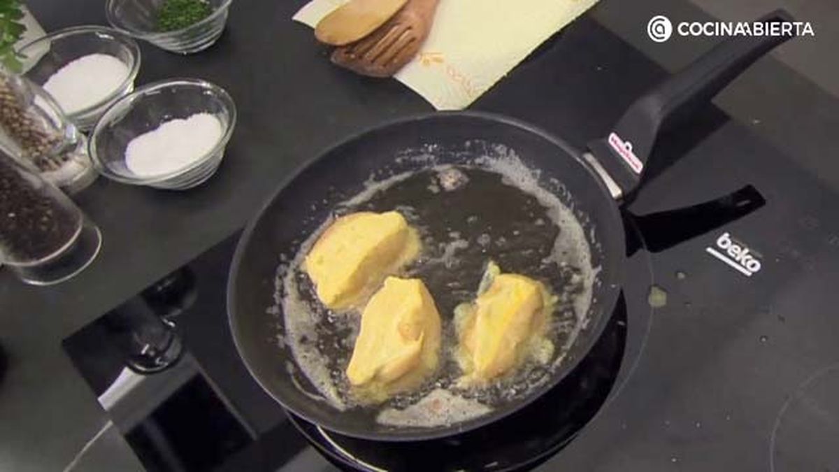 torrijas de semana santa paso 3