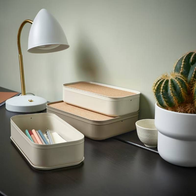 Caja Harvmatta con tapa.