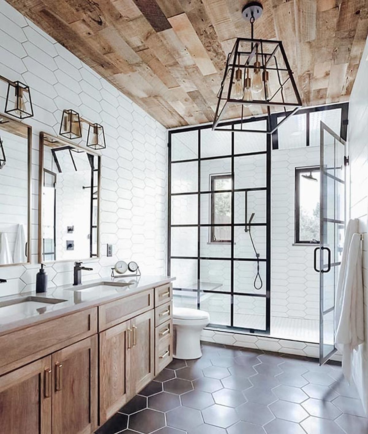 Claves para decorar un baño de estilo industrial 12