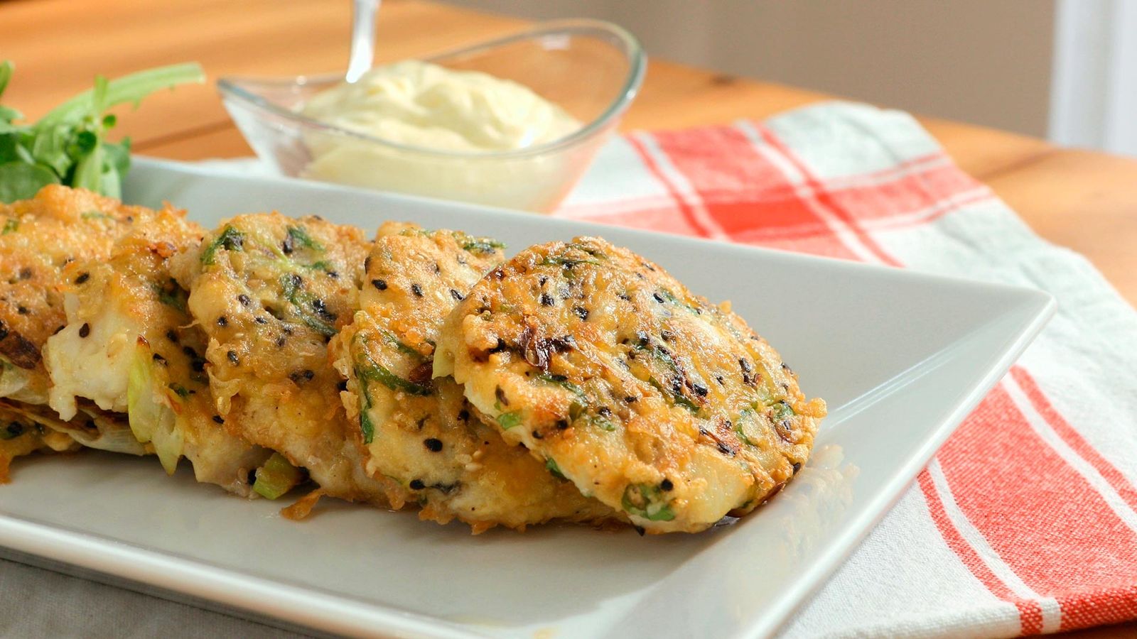 Thai fish cake, pastelitos de pescado estilo thai