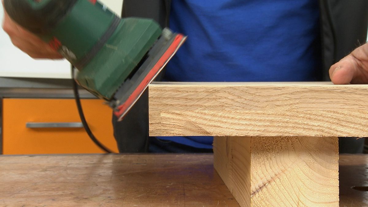 Mueble guarda bici paso 6