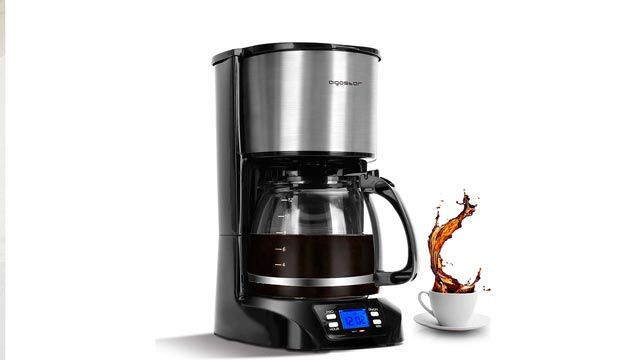 mejores cafeteras relacion calidad precio cafetera goteo americana aigostar benno