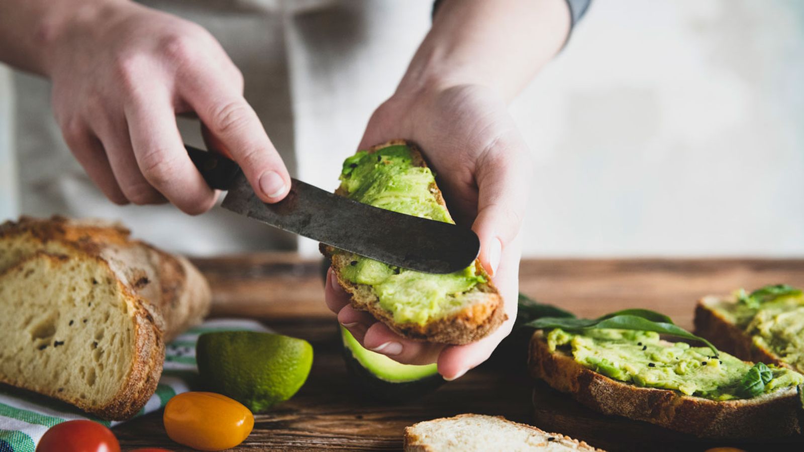 tosta aguacate