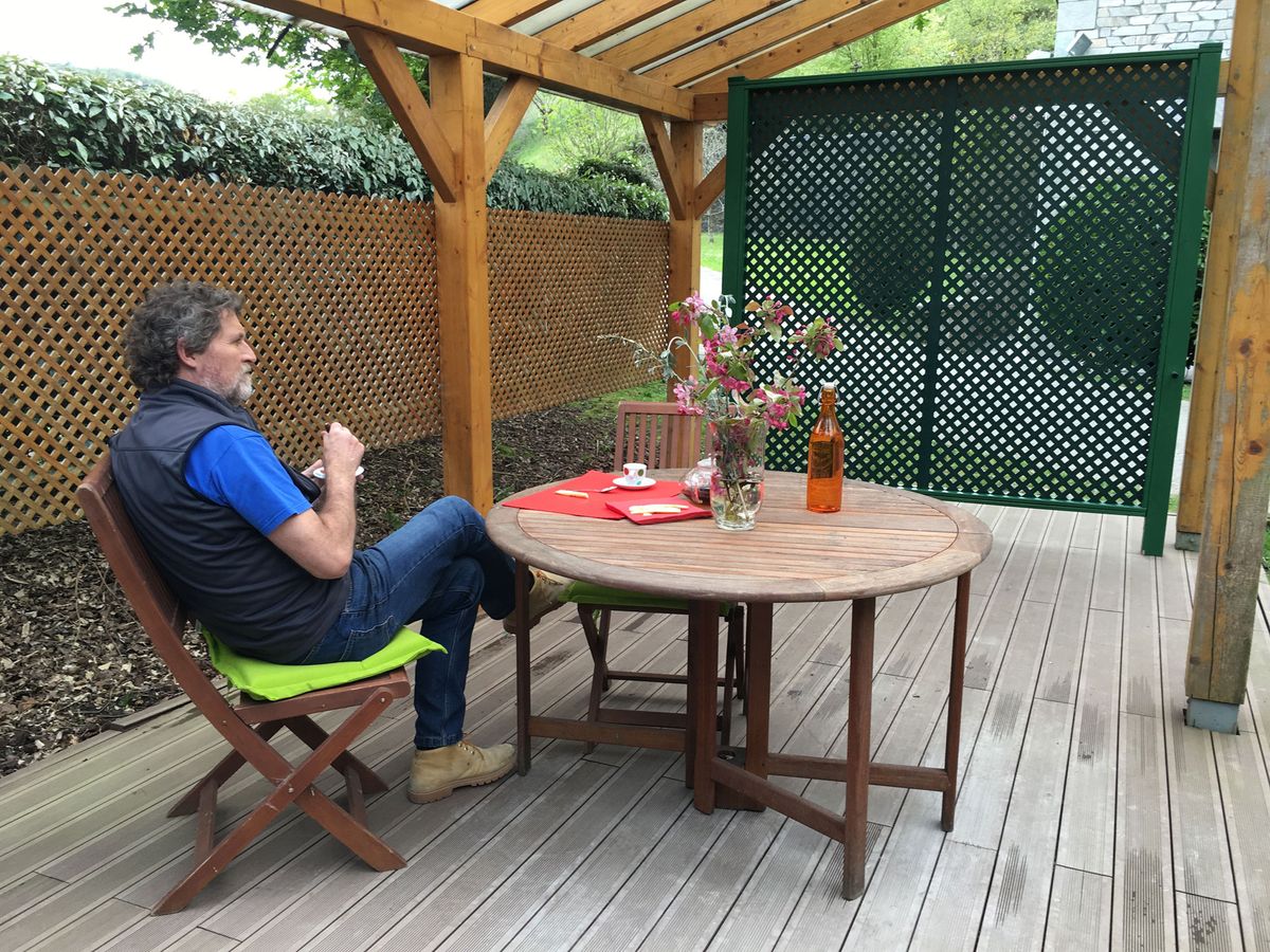 Cómo hacer una celosía móvil paso 14