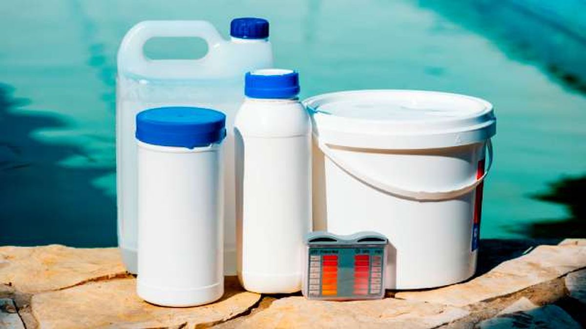 como hacer el tratamiento de choque en una piscina 1