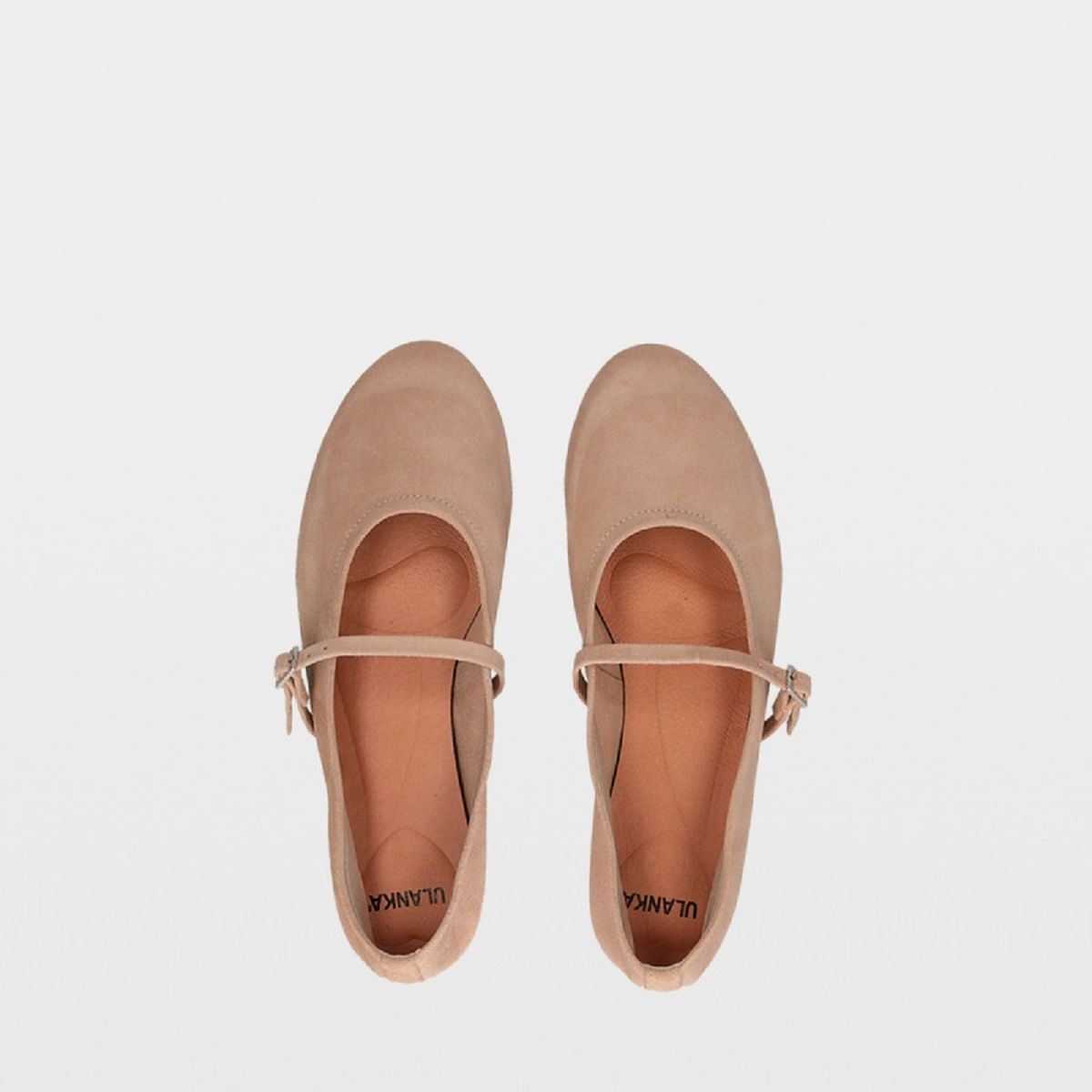 Ulanka Bailarinas de piel Marfil