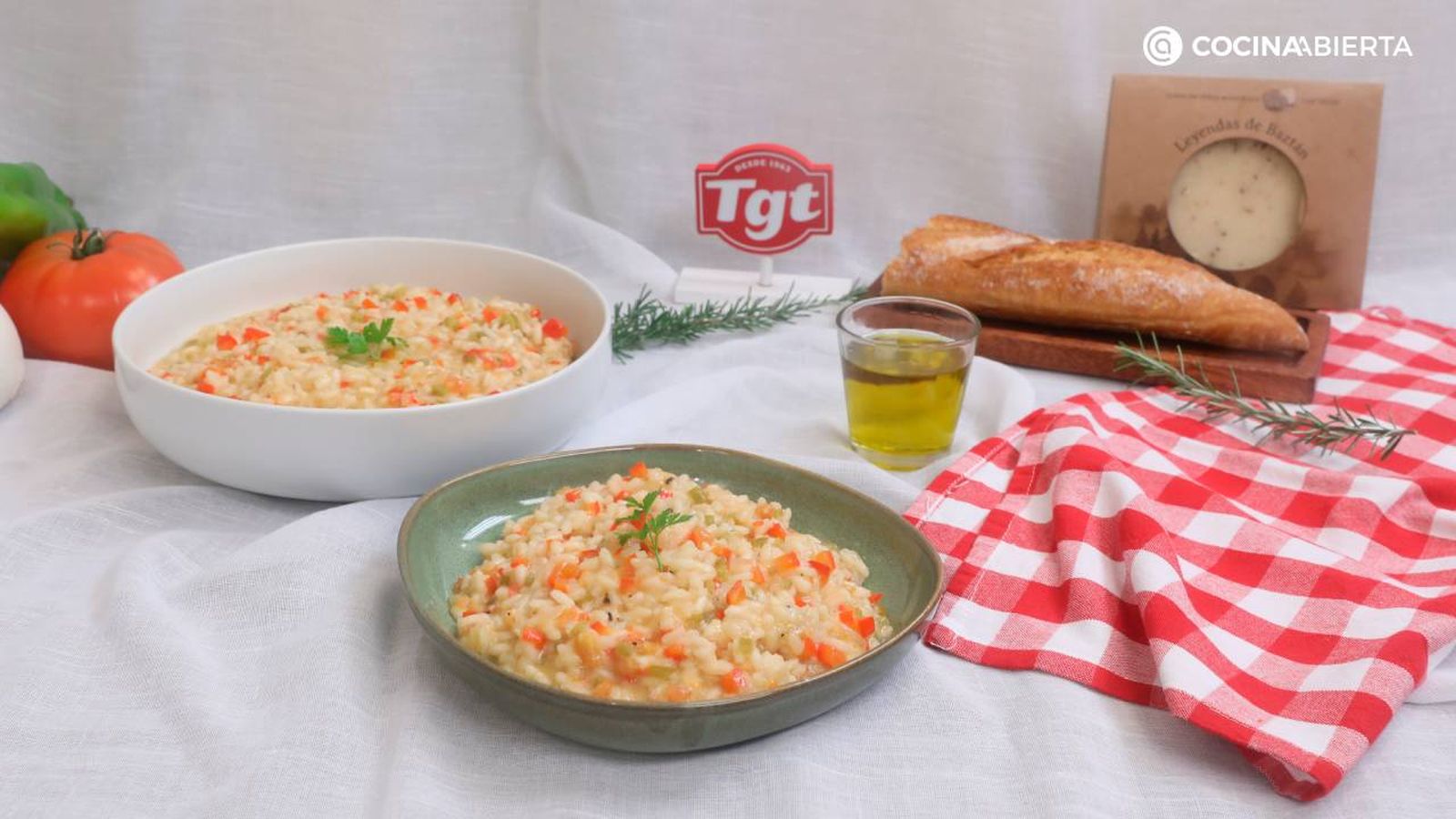 El risotto de queso es un clásico de la cocina italiana