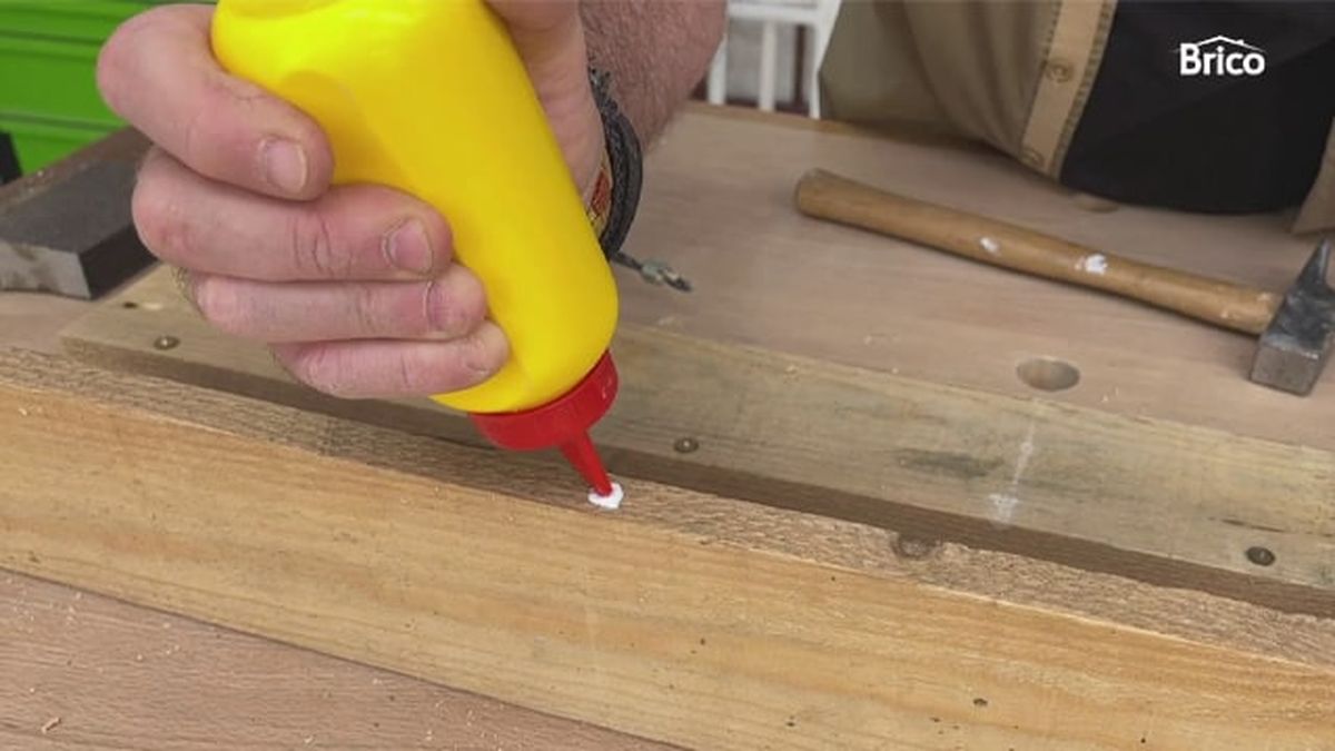 Bricomania 015 como hacer un perchero entrada paso14