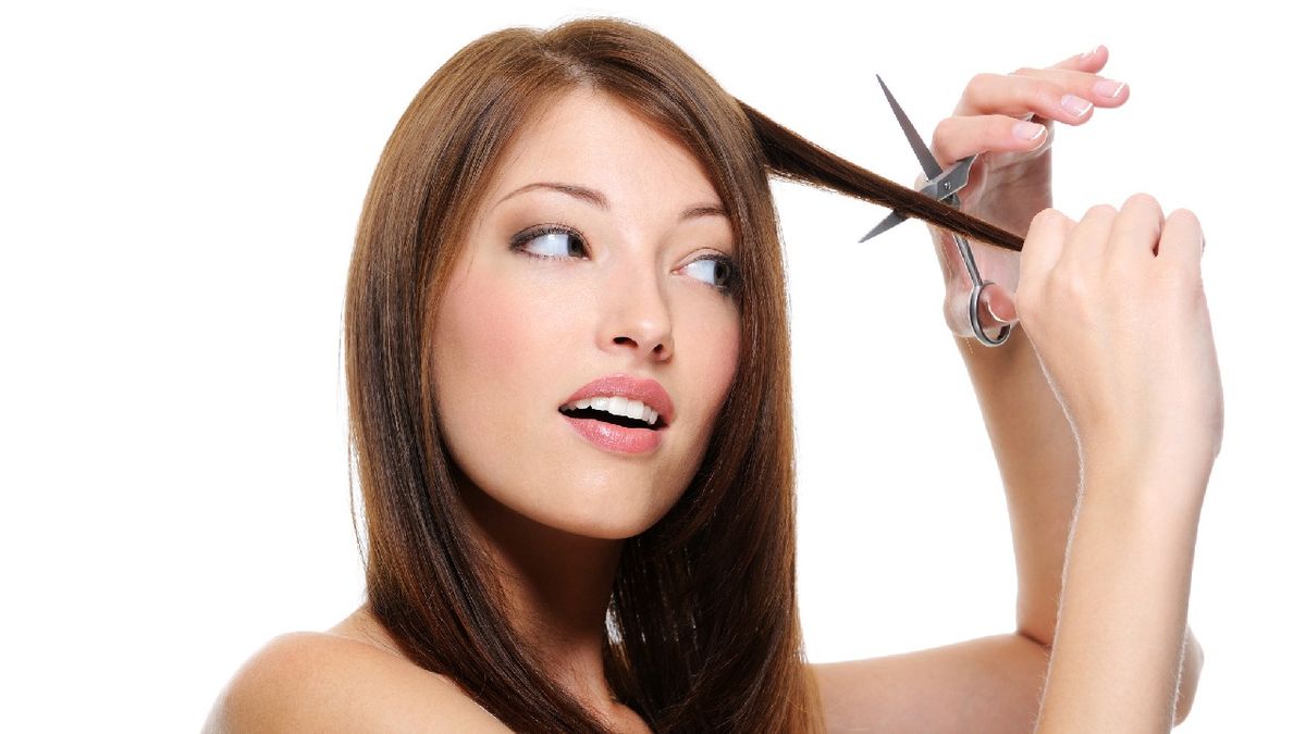 Cómo cortarte el pelo a capas paso a paso