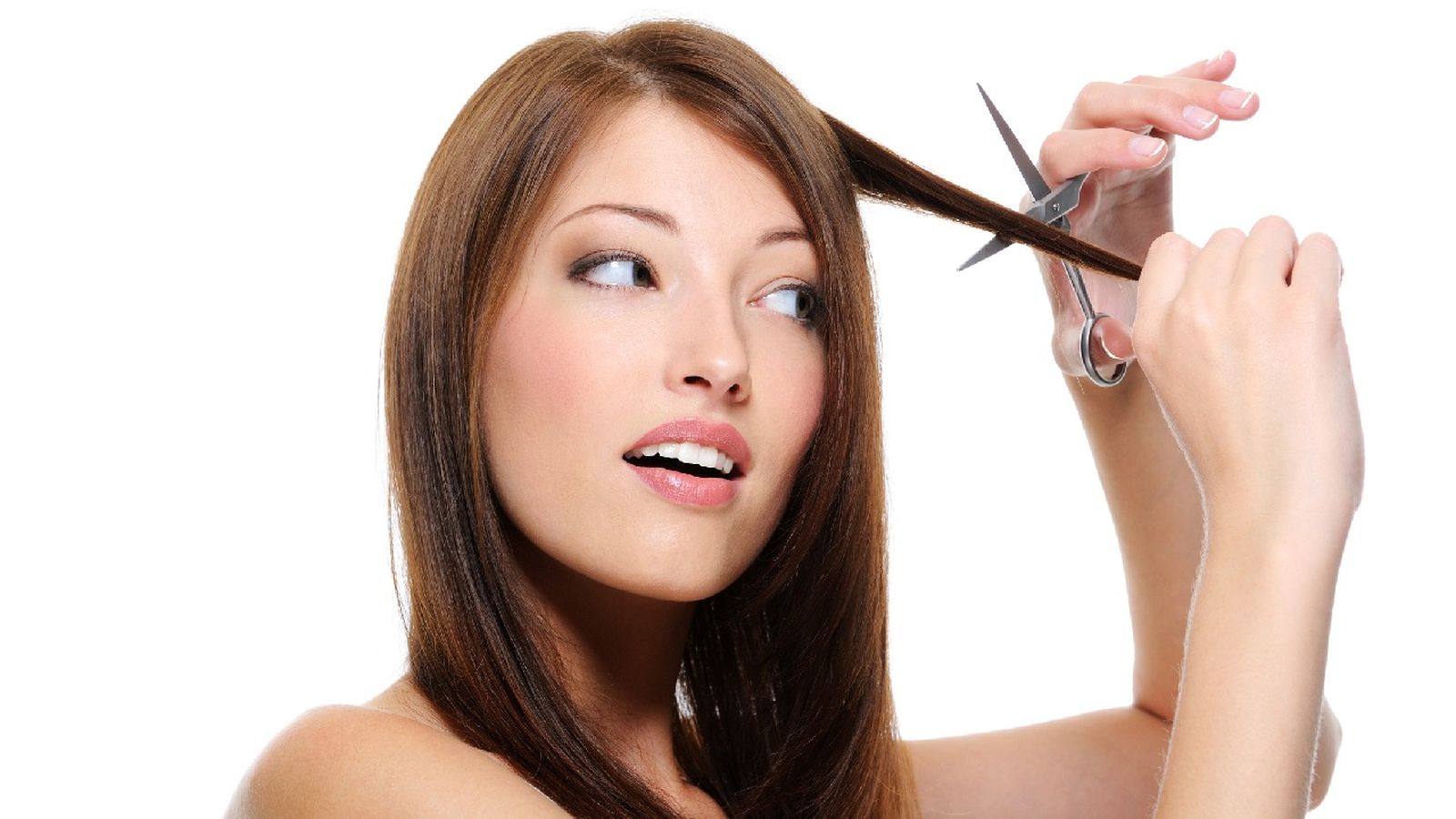 Cómo cortarte el pelo a capas paso a paso