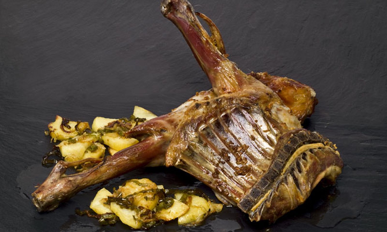cabrito asado