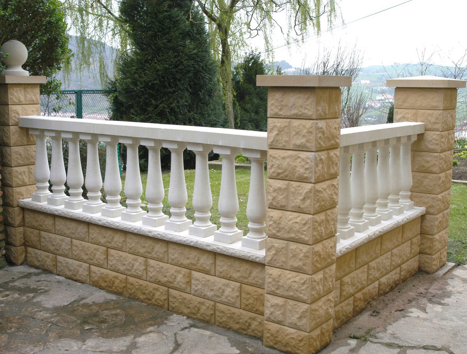 Impermeabilizar balaustrada o muro